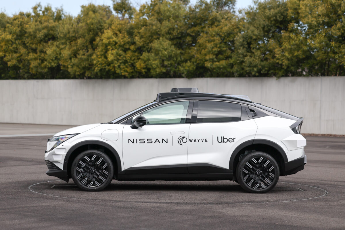 Nissan, Wayve e Uber lanciano i Robotaxi a Tokyo nel 2026