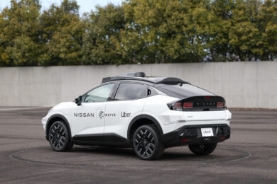 Nissan, Wayve e Uber lanciano i Robotaxi a Tokyo nel 2026