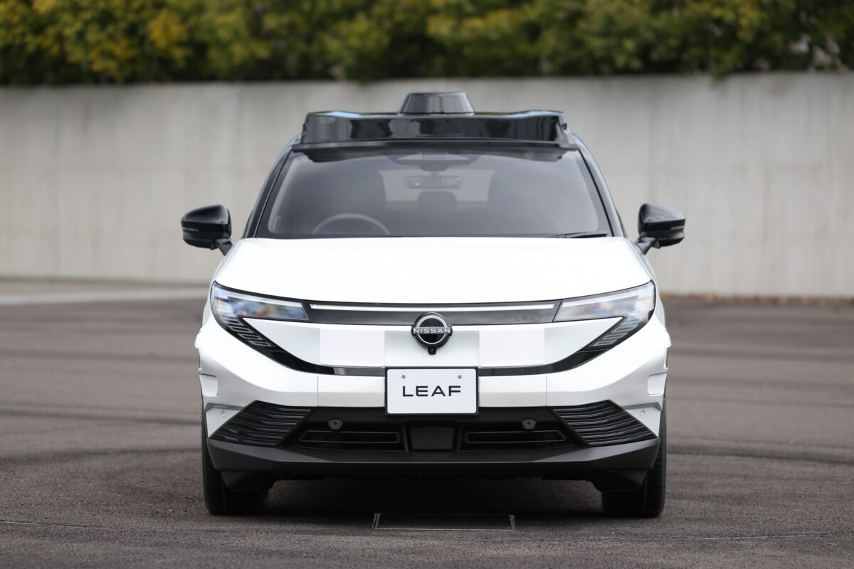 Nissan, Wayve e Uber lanciano i Robotaxi a Tokyo nel 2026