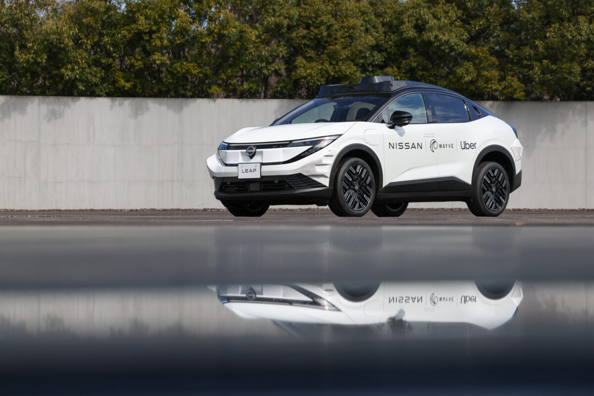 Nissan, Wayve e Uber lanciano i Robotaxi a Tokyo nel 2026