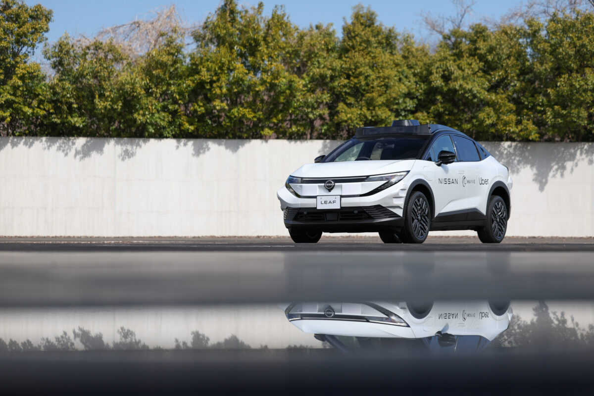 Nissan, Wayve e Uber lanciano i Robotaxi a Tokyo nel 2026