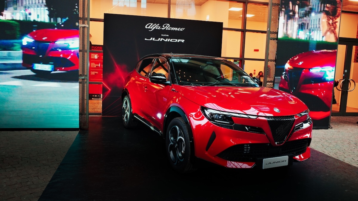 Alfa Romeo shock a Milano: Samuel incendia l’m2o Morning Club