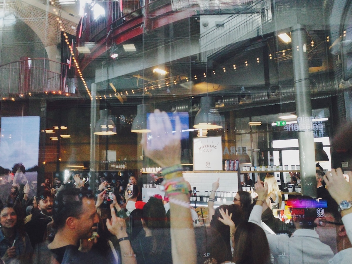 Alfa Romeo shock a Milano: Samuel incendia l’m2o Morning Club