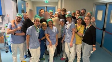 Achille Lauro al Niguarda: l’abbraccio ai sopravvissuti della tragedia di Crans-Montana