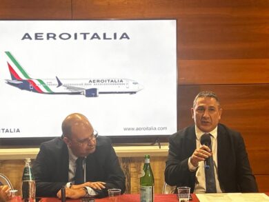 Aeroitalia rafforza l’offerta a Cagliari: nuove rotte e più frequenze per la Summer 2026