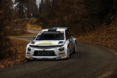 Lancia torna a vincere: Ypsilon Rally2 HF trionfa al Rally dei Laghi