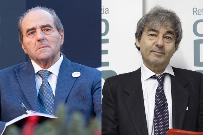 Antonio De Pietro e Pietro Parodi