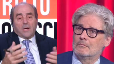 Dritto e Rovescio, Di Pietro show da Del Debbio: “Con il Sì mi sento più sereno”