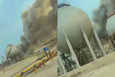 L’Iran colpisce la super raffineria di Saudi Aramco. E ora anche l’Arabia Saudita non può ignorare la guerra. VIDEO