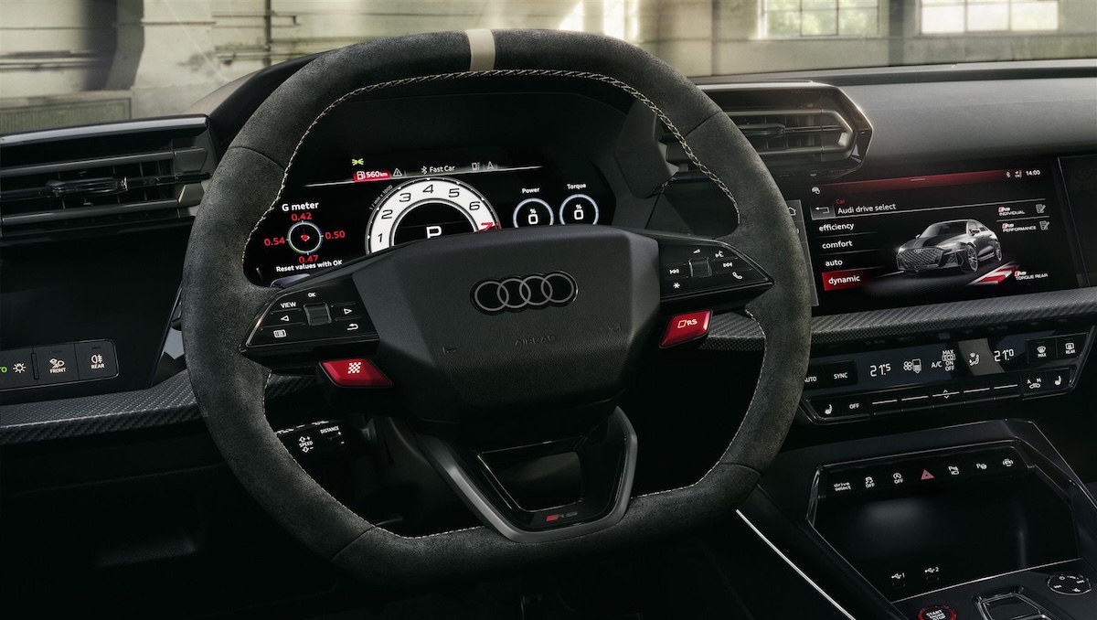 Audi RS 3 competition limited: 400 CV e anima racing esclusiva