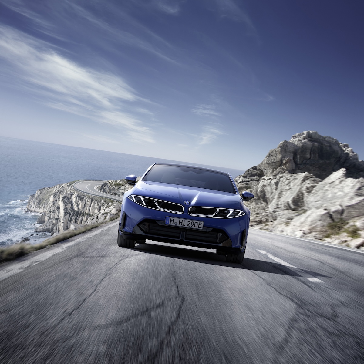 BMW i3, la prima Serie 3 elettrica inaugura la Neue Klasse