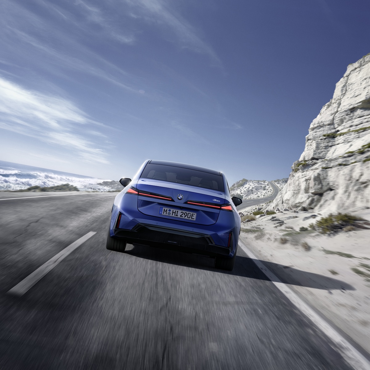 BMW i3, la prima Serie 3 elettrica inaugura la Neue Klasse