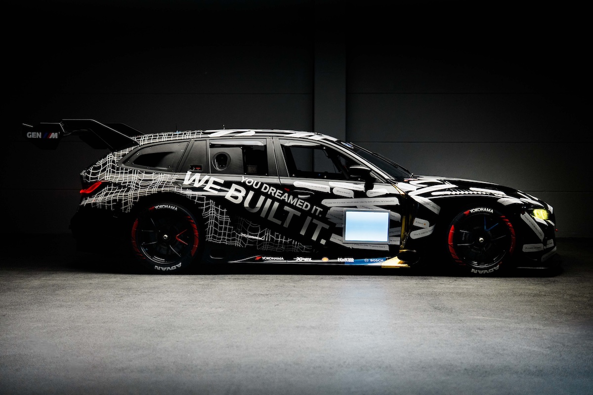 BMW M3 Touring 24H: da scherzo social a star del Nürburgring