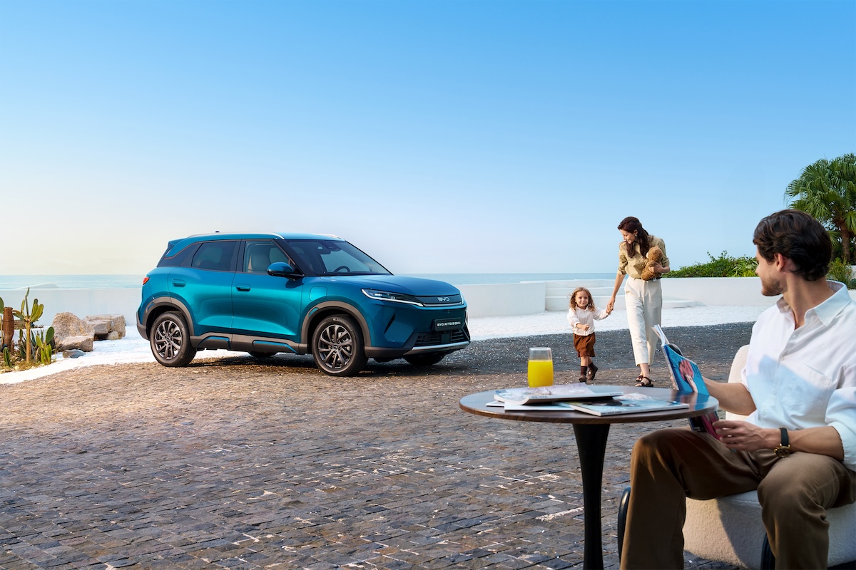 BYD ATTO 2 DM-i arriva in Italia: fino a 1.000 km di autonomia