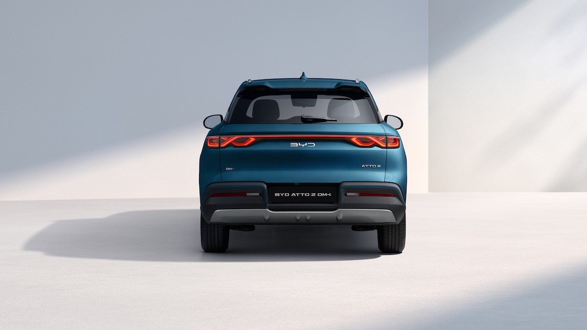 BYD ATTO 2 DM-i arriva in Italia: fino a 1.000 km di autonomia