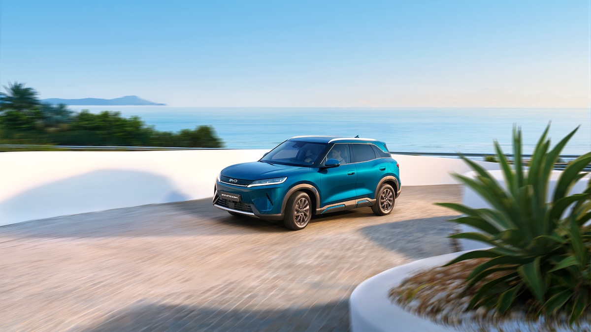 BYD ATTO 2 DM-i arriva in Italia: fino a 1.000 km di autonomia