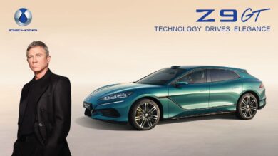 DENZA sceglie Daniel Craig per il debutto premium di BYD