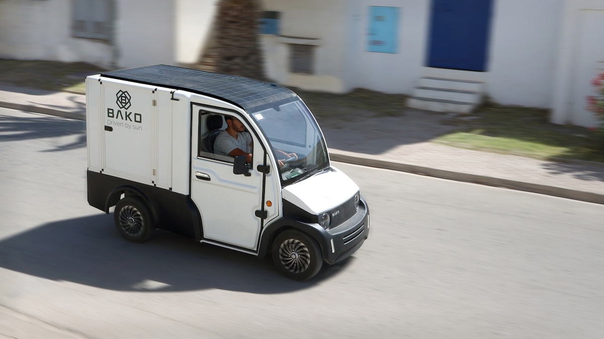 Africa, Bako Motors sfida il mercato con EV solari low cost