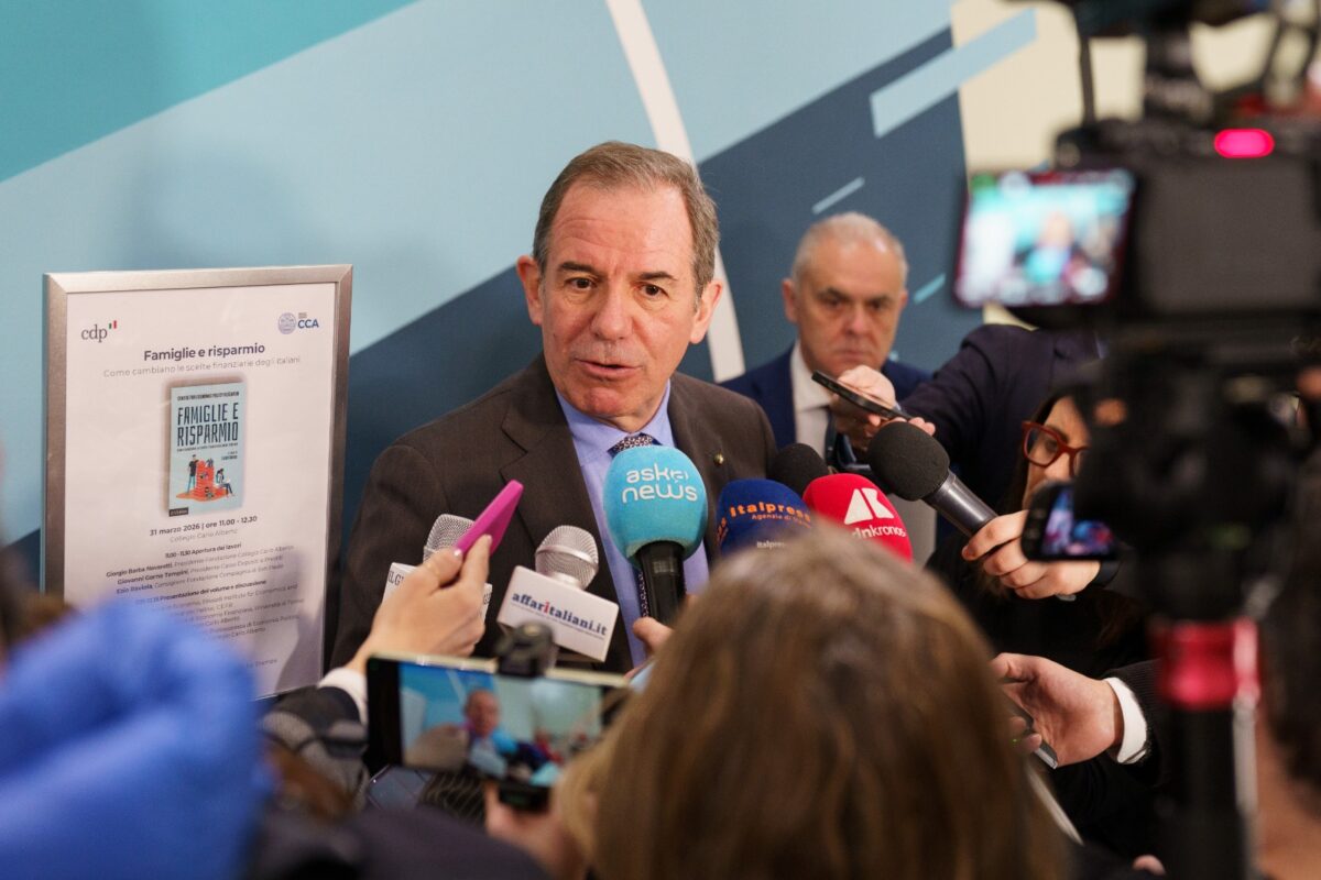 Torino, CDP: presentato il volume “Famiglie e risparmio – Come cambiano le scelte finanziarie degli italiani”