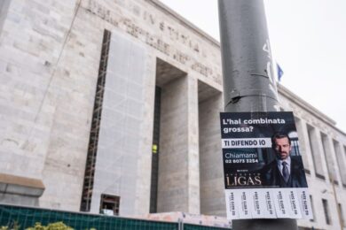Sky porta Avvocato Ligas nelle strade di Milano con una campagna urbana immersiva