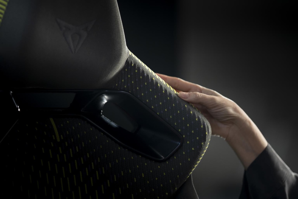 CUPRA Raval alza il livello: sedili 3D riciclati e made in Barcellona CUPRA Raval alza il livello: sedili 3D riciclati e made in Barcellona