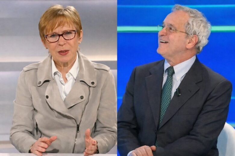 Milena Gabanelli e Enrico Mentana