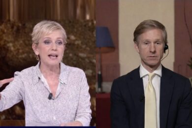 Concita De Gregorio a Cartabianca: “Trump e Netanyahu maschi bianchi anziani e poco lucidi”