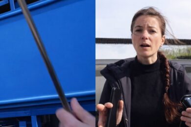 Report, la troupe di Ranucci aggredita con una spranga. Telecamera a pezzi, le immagini