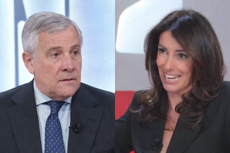 Antonio Tajani e Tiziana Pannella