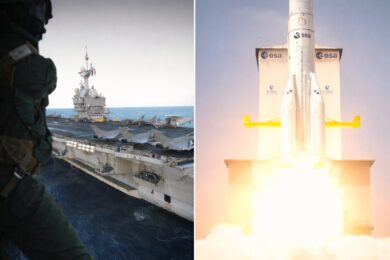 Macron sfida Trump su X con un video: tra portaerei e sottomarini spunta un dettaglio che sorprende