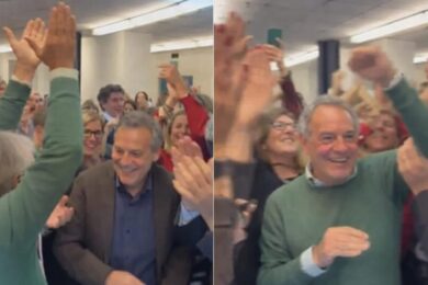 Referendum, a Napoli i magistrati brindano cantando Bella ciao
