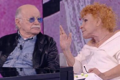Gino Paoli a Che tempo che fa con la “sua” Ornella Vanoni. Il video dell’ultima ospitata