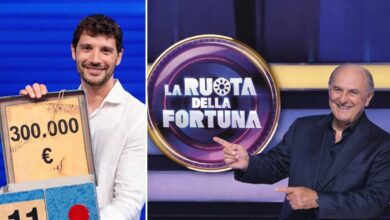 Ascolti tv, De Martino accelera mentre Scotti… Chi vince tra Affari Tuoi e La Ruota della Fortuna? I dati Auditel dell’access prime time