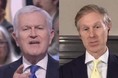 Belpietro-Orsini, scontro acceso a Dritto e Rovescio: “Lei si sente moralmente superiore?”