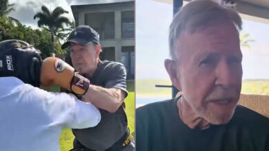 Chuck Norris, l’ultimo video a 86 anni: “Non invecchio, salgo di livello”
