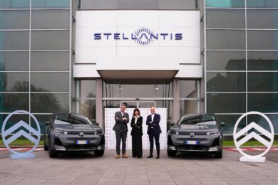 Citroen con RCS Sport: C5 Aircross Auto Ufficiale del Giro 2026