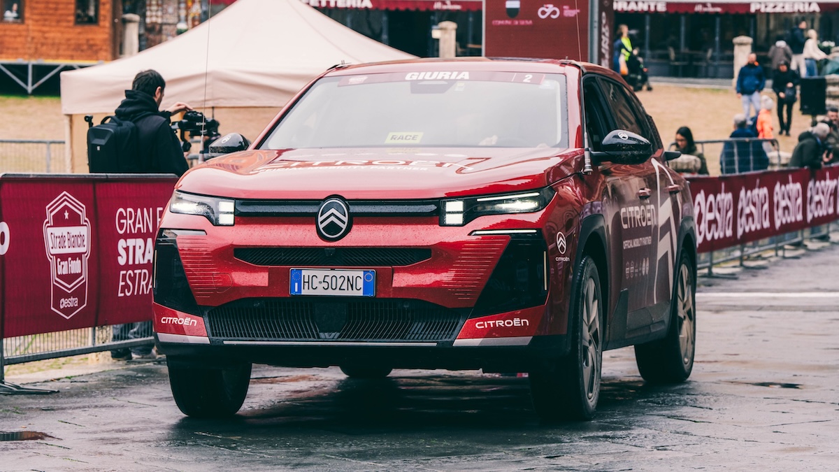 Citroen C5 Aircross debutta alle Strade Bianche con RCS Sport
