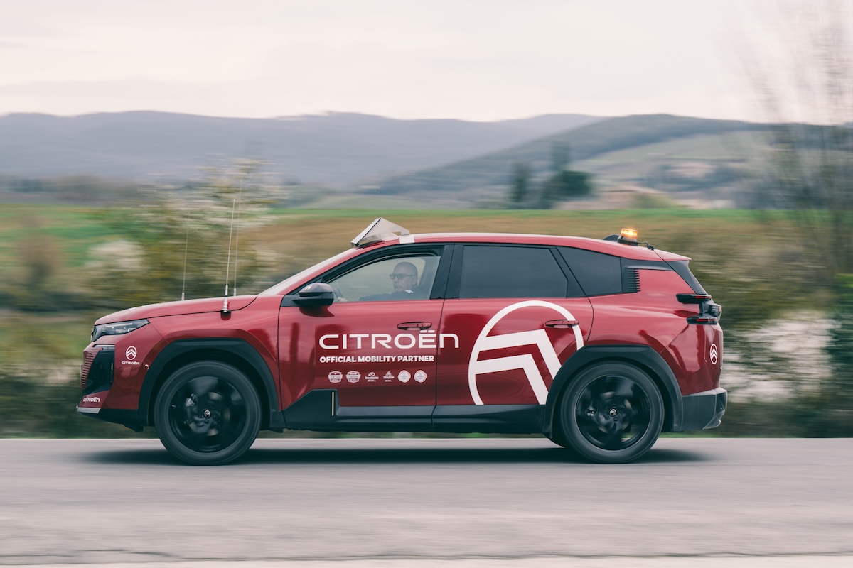 Citroen C5 Aircross debutta alle Strade Bianche con RCS Sport