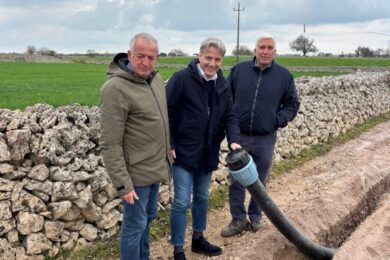 Comune di Noci, ampliato il potenziamento della rete nelle aree rurali