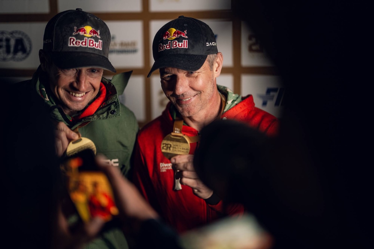 Dacia Sandriders al comando: Loeb vince la tappa in Portogallo