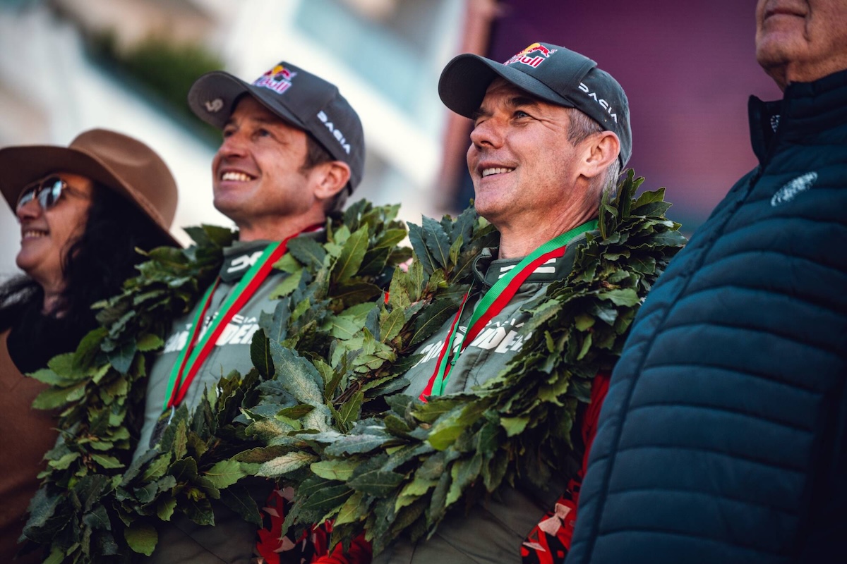 Dacia Sandriders trionfa in Portogallo con Loeb e Boulanger