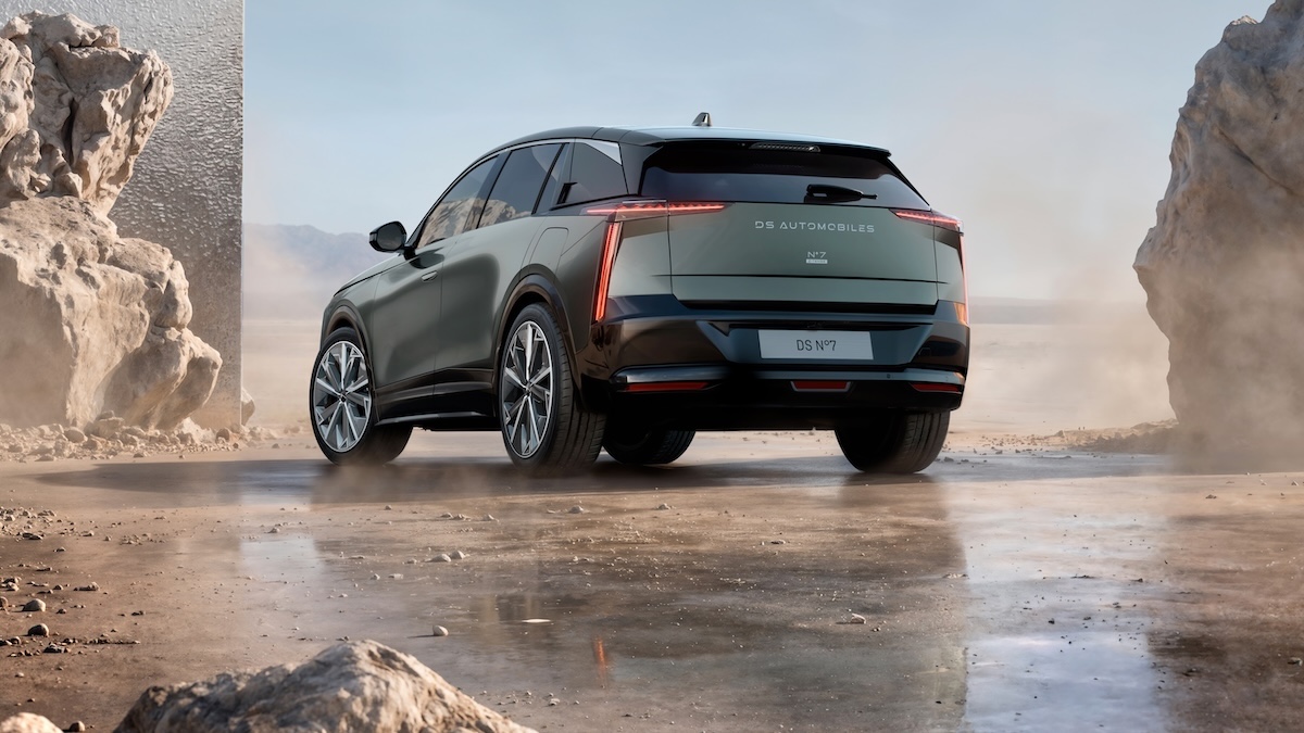 DS N°7, il SUV francese che punta su lusso e autonomia