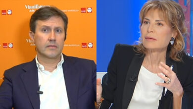 Referendum giustizia, Gruber punge la sinistra: “Finalmente battete un colpo”. Nardella replica in diretta