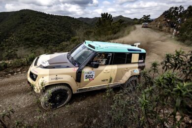 Defender Rally trionfa in Portogallo con Peterhansel leader