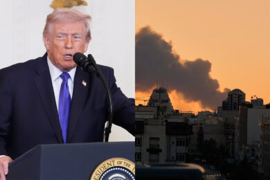 Macron: “La portaerei De Gaulle in rotta per il Mediterraneo”. In fiamme il consolato Usa a Dubai. Affondo di Trump contro Regno Unito e Spagna