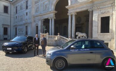 Drivalia partner di Villa Medici tra cultura e mobilità green