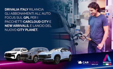 Drivalia rilancia CarCloud: GPL e City Planet per spendere meno