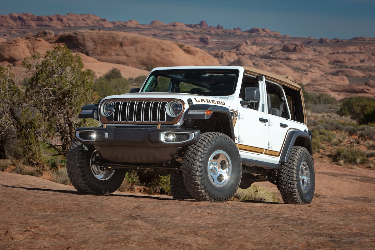 Jeep accende Moab 2026 con i concept 4×4 più audaci di sempre