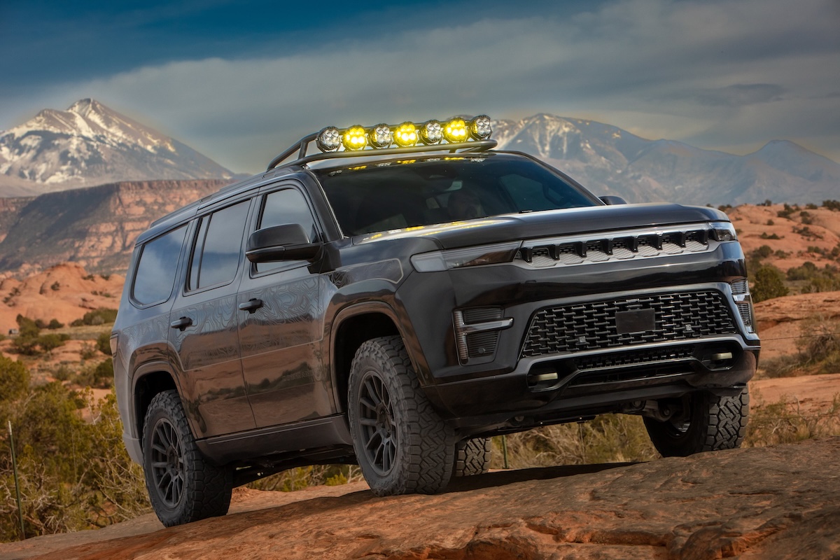 Jeep accende Moab 2026 con i concept 4×4 più audaci di sempre