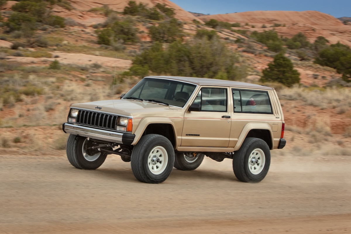 Jeep accende Moab 2026 con i concept 4×4 più audaci di sempre